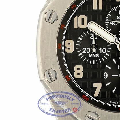 Audemars Piguet Royal Oak Offshore Shaquille O'Neal Limited Edition 26133ST.OO.A101CR.01 96MD2T - Beverly Hills Watch Company