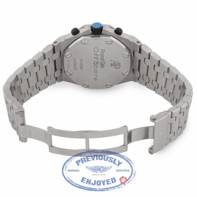 Audemars Piguet Royal Oak Chronograph 44MM Stainless Steel Black Dial Bracelet 25721ST.OO.1000ST.08 UXMVYQ - Beverly Hills Watch Company