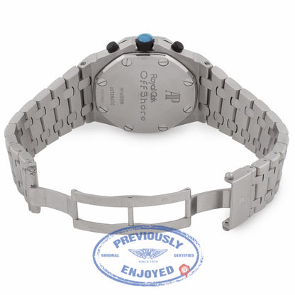 Audemars Piguet Royal Oak Chronograph 44MM Stainless Steel Black Dial Bracelet 25721ST.OO.1000ST.08 UXMVYQ - Beverly Hills Watch Company
