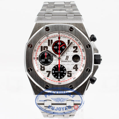 Audemars Piguet Offshore Chronograph 44mm Stainless Steel Case/Bracelet Panda Dial Watch 26170ST.OO.1000ST.01 Beverly Hills Watch Company Watches