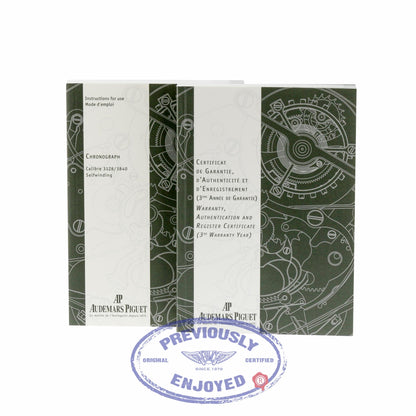 Audemars Piguet Offshore Chronograph 44mm Stainless Steel Case Panda Dial 26170ST.OO.1000ST.01 AX3LQP - Beverly Hills Watch Company