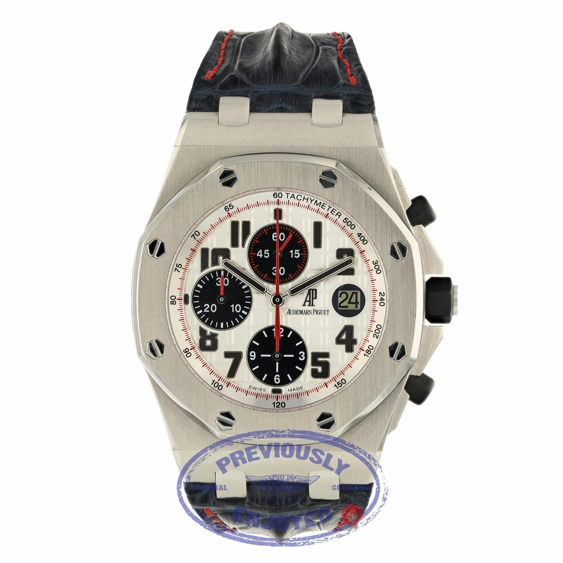 Audemars Piguet Offshore Chronograph 44mm Stainless Steel Case Panda Dial 26170ST.OO.1000ST.01 AX3LQP - Beverly Hills Watch Company