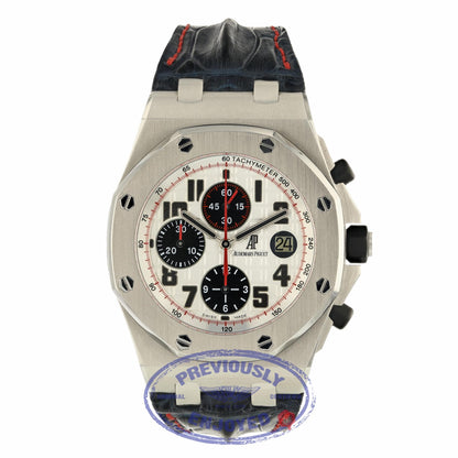 Audemars Piguet Offshore Chronograph 44mm Stainless Steel Case Panda Dial 26170ST.OO.1000ST.01 AX3LQP - Beverly Hills Watch Company