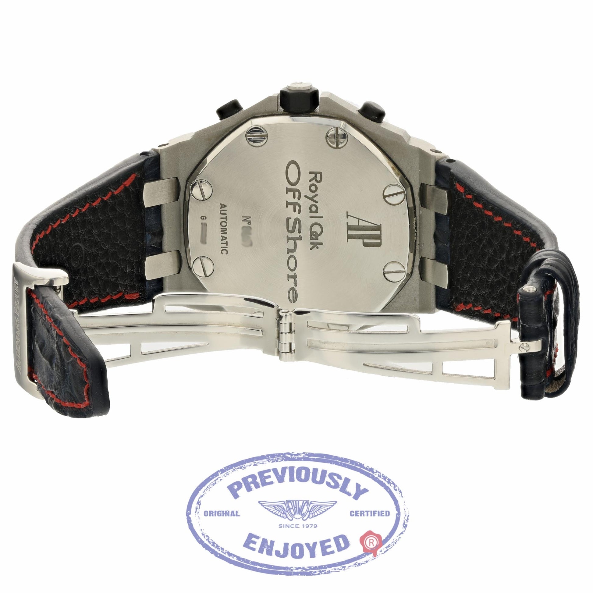 Audemars Piguet Offshore Chronograph 44mm Stainless Steel Case Panda Dial 26170ST.OO.1000ST.01 AX3LQP - Beverly Hills Watch Company