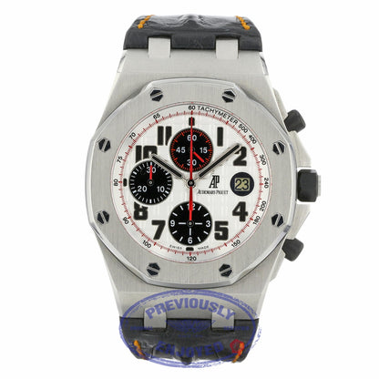 Audemars Piguet Offshore Chronograph 44mm Stainless Steel Case Panda Dial 26170ST.OO.1000ST.01 AX3LQP - Beverly Hills Watch Company