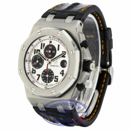 Audemars Piguet Offshore Chronograph 44mm Stainless Steel Case Panda Dial 26170ST.OO.1000ST.01 AX3LQP - Beverly Hills Watch Company
