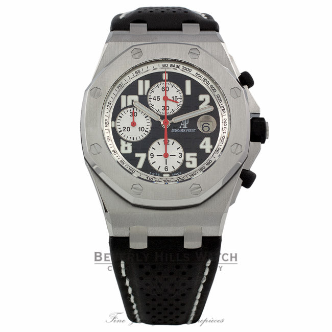 Audemars Piguet Royal Oak Offshore Tour Auto 2008 42mm Stainless Steel 26184ST.00.D003CU.01 ZRH1V1 - Beverly Hills Watch Company