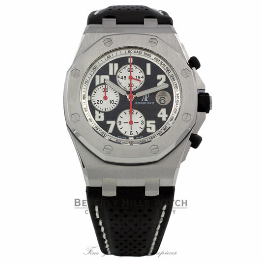 Audemars Piguet Royal Oak Offshore Tour Auto 2008 42mm Stainless Steel 26184ST.00.D003CU.01 ZRH1V1 - Beverly Hills Watch Company