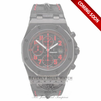 Audemars Piguet Royal Oak Offshore Vegas Strip Edition Automatic Chronograph Stainless Steel PVD 26186SN.OO.D101CR.01 J7Q1HV  - Beverly Hills Watch Company Watch Store