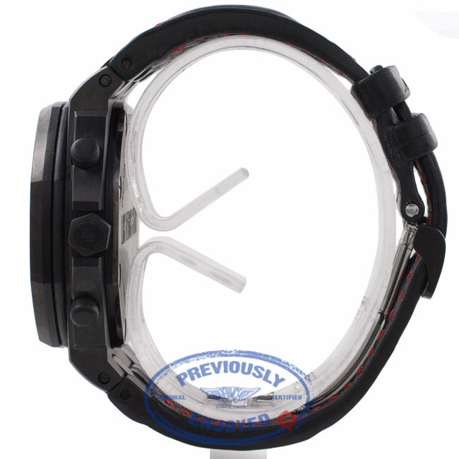 Audemars Piguet Royal Oak Offshore Vegas Strip Edition Automatic Chronograph Stainless Steel PVD 26186SN.OO.D101CR.01 J7Q1HV  - Beverly Hills Watch Company Watch Store