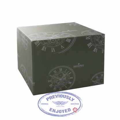 Audemars Piguet Royal Oak Perpetual Calendar Yellow Gold Skeleton Dial Watch 39MM 25829BA.OO.0944BA.01 JT1F40 - Beverly Hills Watch Company