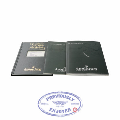 Audemars Piguet Royal Oak Perpetual Calendar Yellow Gold Skeleton Dial Watch 39MM 25829BA.OO.0944BA.01 JT1F40 - Beverly Hills Watch Company