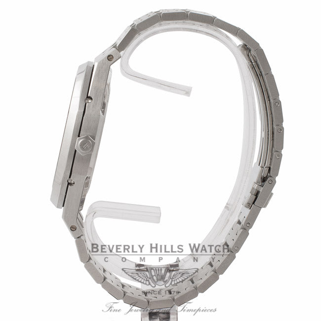 Audemars Piguet Royal Oak Perpetual Calendar Moonphase 39MM Blue Dial 25820ST.OO.0944ST.05 6R70HD - Beverly Hills Watch Company Watch Store