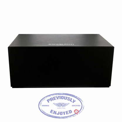 Audemars Piguet Royal Oak Chronograph Leo Messi Platinum Chronograph 26325PL.OO.D310CR.01 JJM48M - Beverly Hills Watch