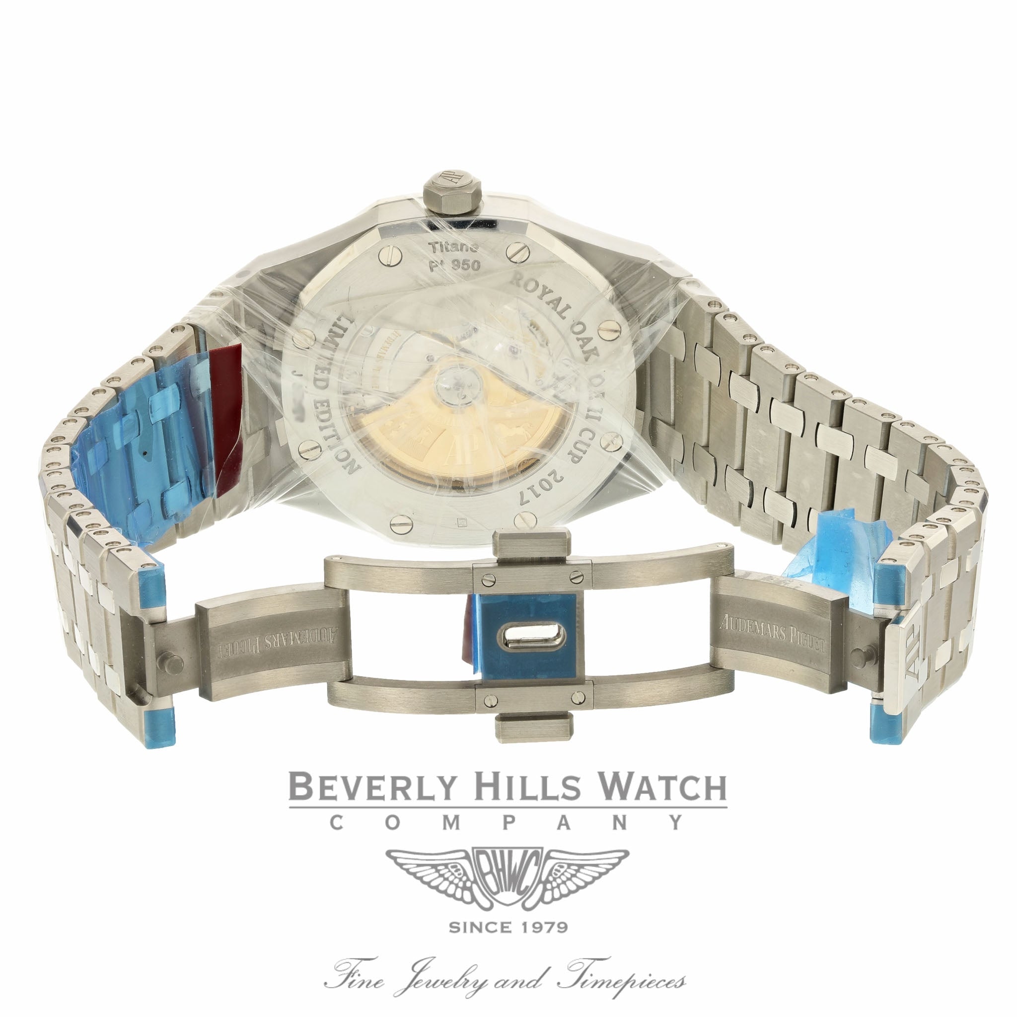 Audemars Piguet Royal Oak 41mm QEII Cup Platinum and Stainless