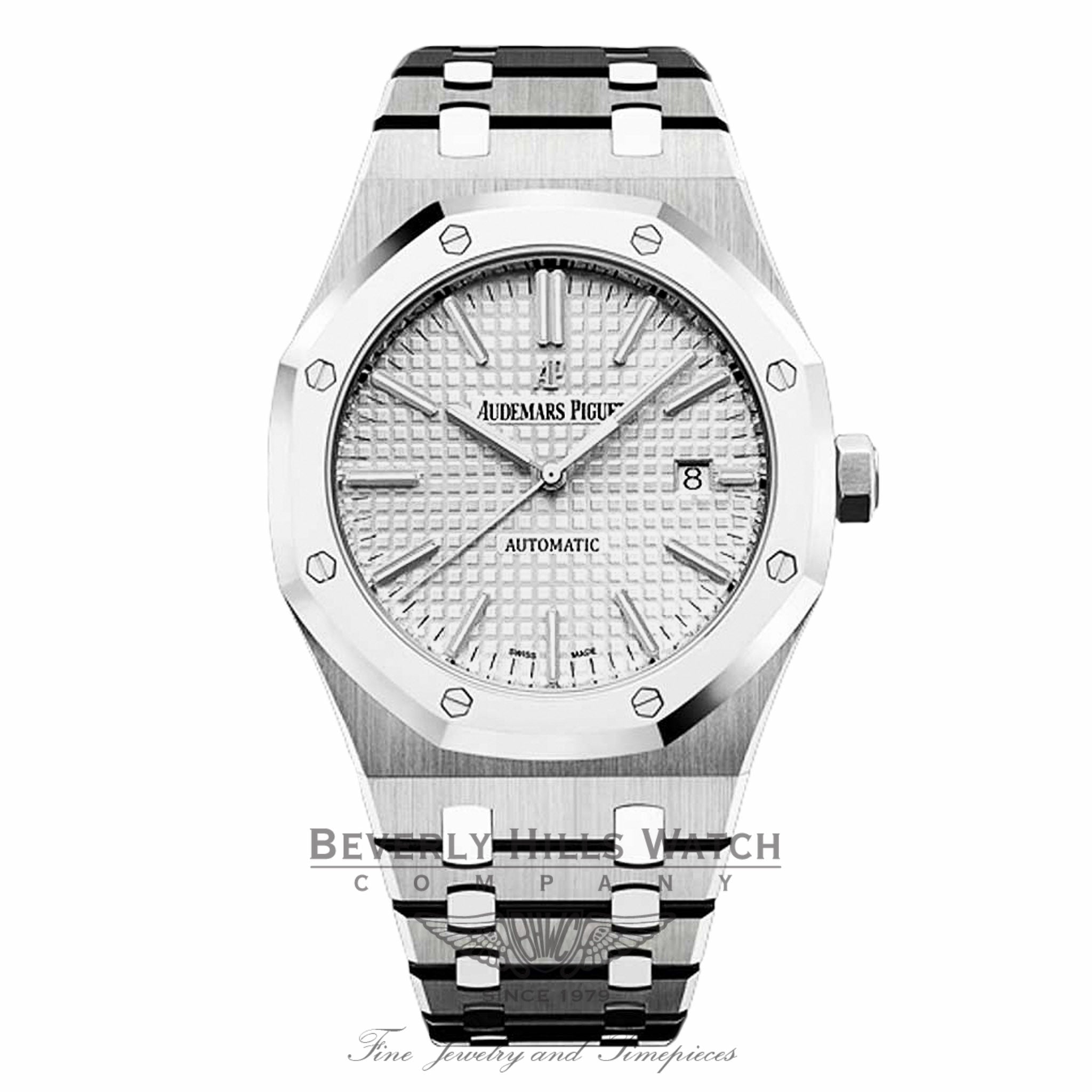 Audemars Piguet Royal Oak 41mm QEII Cup Platinum and Stainless
