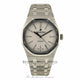 Audemars Piguet Royal Oak 41mm QEII Cup Platinum and Stainless Steel 15403IP.OO.1220IP.01 CX2NPQ