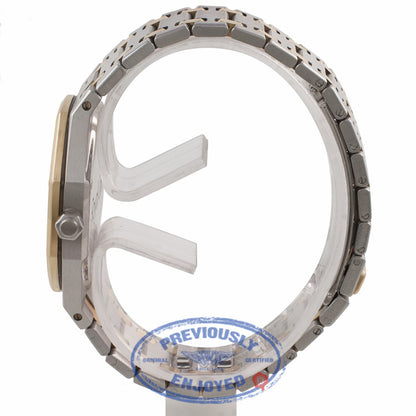 Audemars Piguet Royal Oak 36MM Grey Dial Stainless Steel 18k Yellow Gold 4100SA.0.0477SA.01 39W00N - Beverly Hills Watch Company