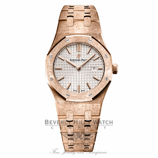 Audemars Piguet Royal Oak Quartz 33mm Ladies 67653OR.GG.1263OR.01 Z46NZC - Beverly Hills Watch