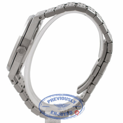 Audemars Piguet Royal Oak Stainless Steel Silver Textured Dial 15400ST.OO.1220ST.02 EIIEUC - Beverly Hills Watch Company Watch Store