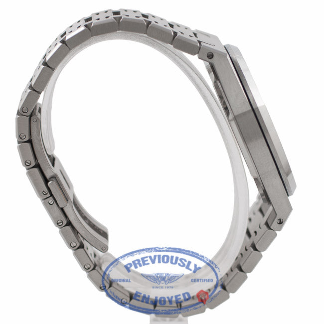 Audemars Piguet Royal Oak Stainless Steel Silver Textured Dial 15400ST.OO.1220ST.02 EIIEUC - Beverly Hills Watch Company Watch Store