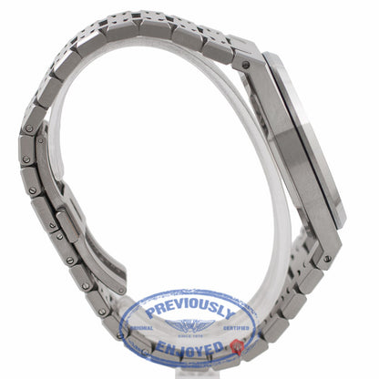 Audemars Piguet Royal Oak Stainless Steel Silver Textured Dial 15400ST.OO.1220ST.02 EIIEUC - Beverly Hills Watch Company Watch Store