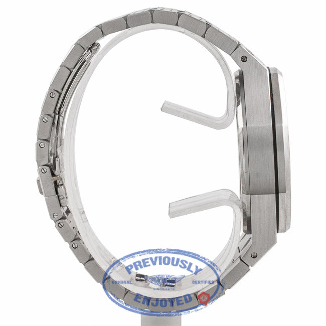 Audemars Piguet Royal Oak Tourbillon Chronograph Hand-Wind Black Dial Stainless Steel Bracelet 25977ST.OO.D002CR.01 8MYMZ9 - Beverly Hills Watch Company Watch Store