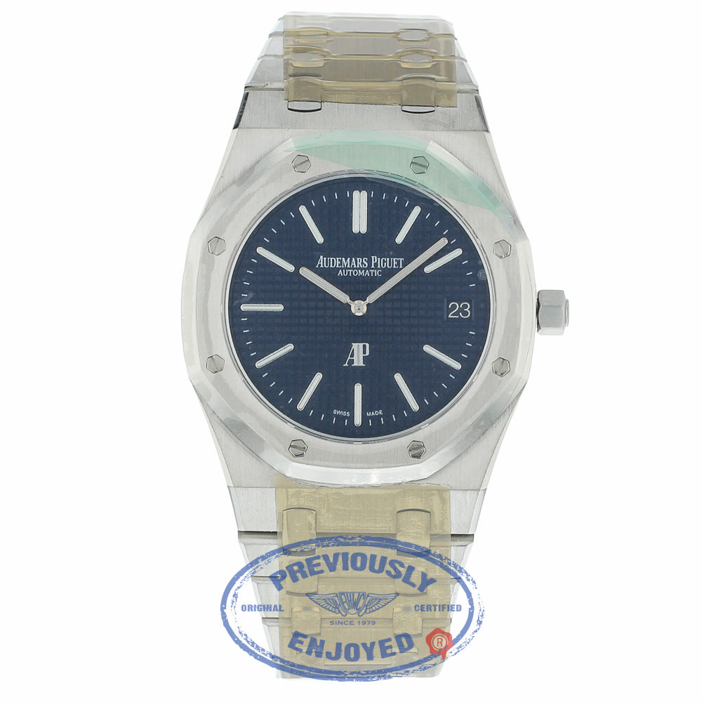 Audemars Piguet Royal Oak Extra Thin 39mm 15202ST.OO.1240ST.01 LDW68C - Beverly Hills Watch
