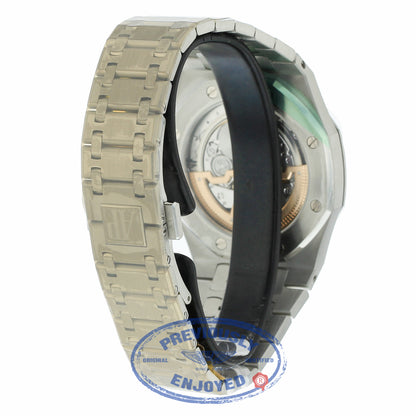 Audemars Piguet Royal Oak Extra Thin 39mm 15202ST.OO.1240ST.01 LDW68C - Beverly Hills Watch