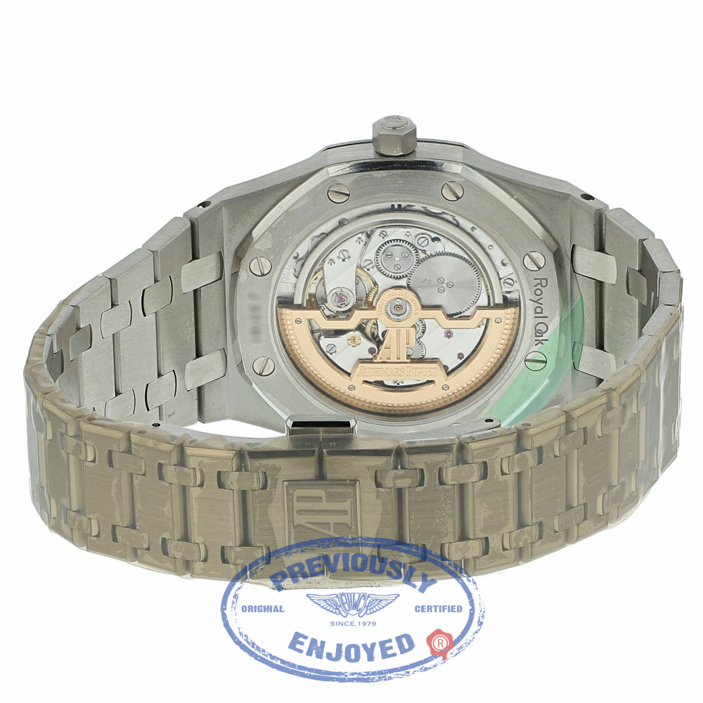Audemars Piguet Royal Oak Extra Thin 39mm 15202ST.OO.1240ST.01 LDW68C - Beverly Hills Watch