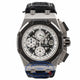 Audemars Piguet Royal Oak Offshore Ruben's Barrichello II Limited Edition 44MM Titanium with Ceramic Bezel 26078IO.OO.D001VS.01 H51QK4 - Beverly Hills Watch Store