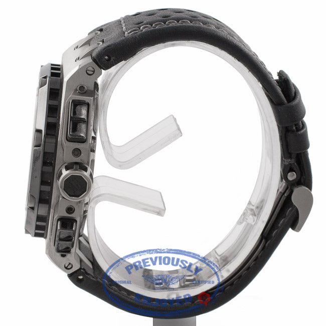 Audemars Piguet Royal Oak Offshore Ruben's Barrichello II Limited Edition 44MM Titanium with Ceramic Bezel 26078IO.OO.D001VS.01 H51QK4 - Beverly Hills Watch Store