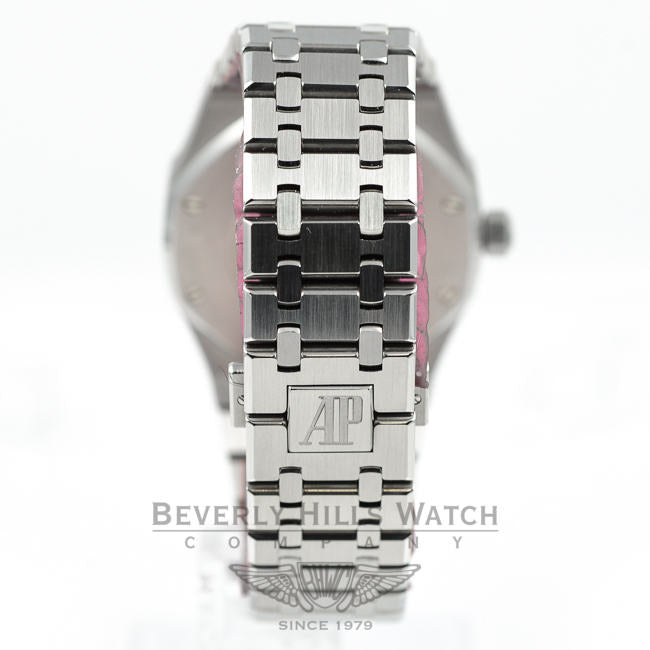 Audemars Piguet Royal Oak Dual Time Stainless Steel Blue Dial Watch 26120ST.OO.1220ST.02 Beverly Hills Watch Company Watches