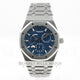 Audemars Piguet Royal Oak Dual Time Stainless Steel Blue Dial Watch 26120ST.OO.1220ST.02 Beverly Hills Watch Company Watches