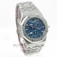 Audemars Piguet Royal Oak Dual Time Stainless Steel Blue Dial Watch 26120ST.OO.1220ST.02 Beverly Hills Watch Company Watches