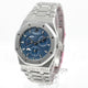Audemars Piguet Royal Oak Dual Time Stainless Steel Blue Dial Watch 26120ST.OO.1220ST.02 Beverly Hills Watch Company Watches