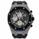 Audemars Piguet "Rubber Clad" Royal Oak Offshore Chronograph 42MM Black Dial Stainless Steel Rubber Strap 25940SK.OO.D002CA.03 K2R8KP