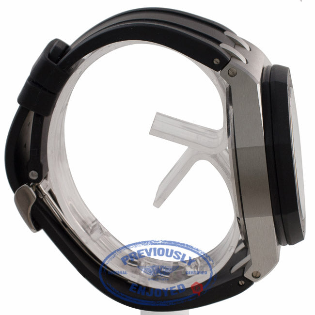 Audemars Piguet "Rubber Clad" Royal Oak Offshore Chronograph 42MM Black Dial Stainless Steel Rubber Strap 25940SK.OO.D002CA.03 K2R8KP