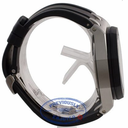 Audemars Piguet "Rubber Clad" Royal Oak Offshore Chronograph 42MM Black Dial Stainless Steel Rubber Strap 25940SK.OO.D002CA.03 K2R8KP