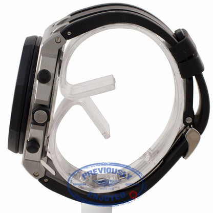 Audemars Piguet "Rubber Clad" Royal Oak Offshore Chronograph 42MM Black Dial Stainless Steel Rubber Strap 25940SK.OO.D002CA.03 K2R8KP