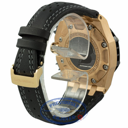 Audemars Piguet Rubens Barrichello II Rose Gold 26078RO.OO.D002CR.01 Q8RDKZ - Beverly Hills Watch Company
