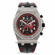 Audemars Piguet Royal Oak Offshore Stainless Steel Case 44mm Masato Black/Red Dial Limited Edition Watch 26195ST.OO.D101CR.01 Beverly Hills Watch Company Watches