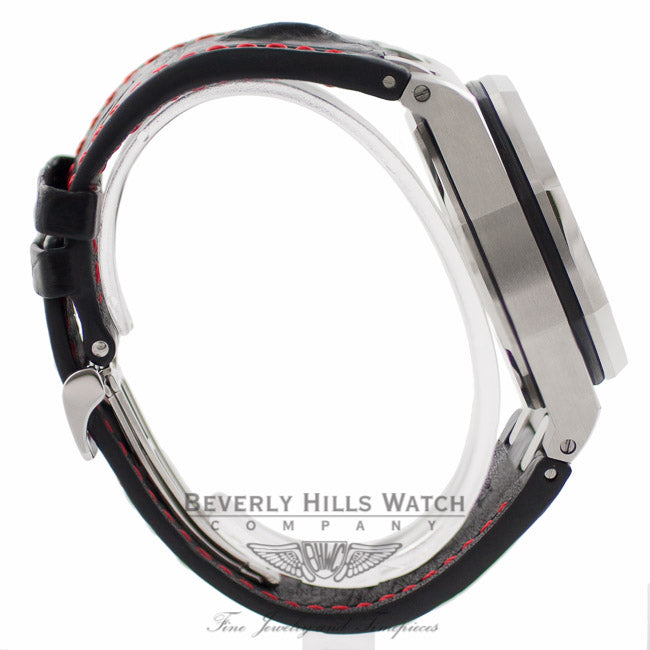 Audemars Piguet Royal Oak Offshore Stainless Steel Case 44mm Masato Black/Red Dial Limited Edition Watch 26195ST.OO.D101CR.01 Beverly Hills Watch Company Watches