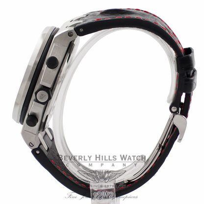 Audemars Piguet Royal Oak Offshore Stainless Steel Case 44mm Masato Black/Red Dial Limited Edition Watch 26195ST.OO.D101CR.01 Beverly Hills Watch Company Watches