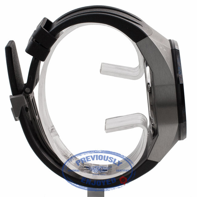 Audemars Piguet Royal Oak GMT Tourbillon Concept 44MM Titanium Black Ceramic Bezel Rubber Strap 26560IO.OO.D002CA.01 PMTXML - Beverly Hills Watch Company Watch Store