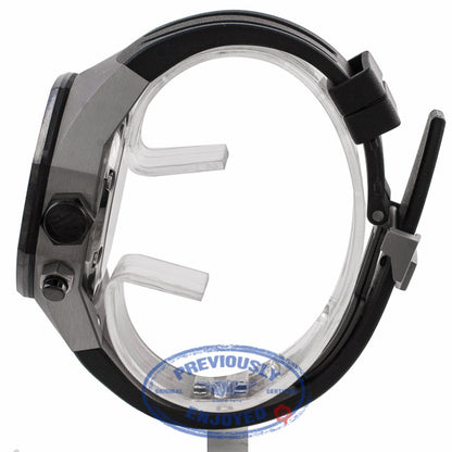 Audemars Piguet Royal Oak GMT Tourbillon Concept 44MM Titanium Black Ceramic Bezel Rubber Strap 26560IO.OO.D002CA.01 PMTXML - Beverly Hills Watch Company Watch Store