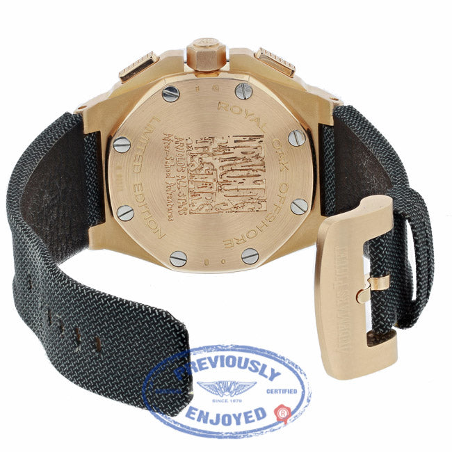 Audemars Piguet Royal Oak Offshore Gold Rose Chronograph Arnold