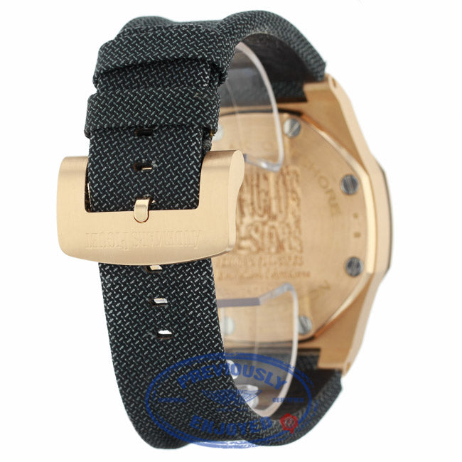 Audemars Piguet Royal Oak Offshore Gold Rose Chronograph Arnold