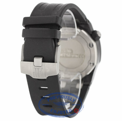 Audemars Piguet Royal Oak Offshore Carbon Diver 15706AU.00.A002CA.01 LW3PU5 - Beverly Hills Watch Company