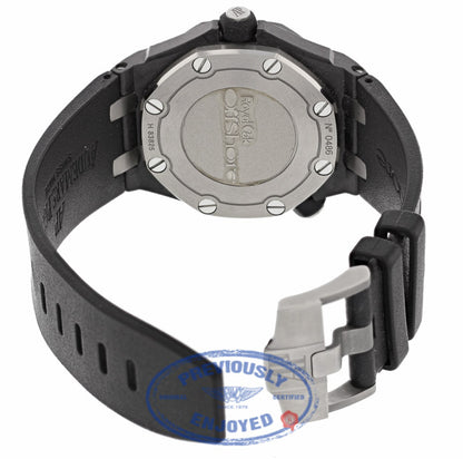 Audemars Piguet Royal Oak Offshore Carbon Diver 15706AU.00.A002CA.01 LW3PU5 - Beverly Hills Watch Company